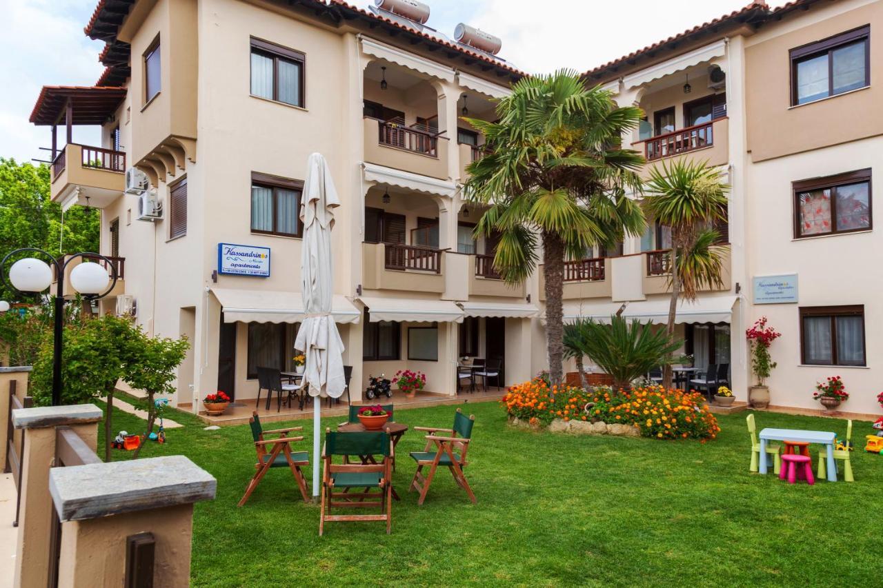 Apartments Kassandrinos-Maria Нікіті Екстер'єр фото